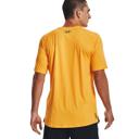 Under Armour Rush Energy Short Sleeve T Shirt Mens, Size S, Yellow
