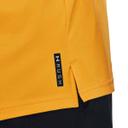 Under Armour Rush Energy Short Sleeve T Shirt Mens, Size S, Yellow