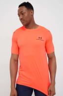Under Armour Rush Energy Short Sleeve T-Shirt Orange L / Regular Man