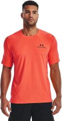 Under Armour Rush Energy Short Sleeve T-Shirt Orange L / Regular Man