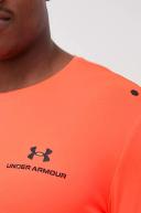 Under Armour Rush Energy Short Sleeve T-Shirt Orange L / Regular Man