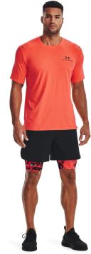 Under Armour Rush Energy Short Sleeve T-Shirt Orange L / Regular Man