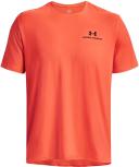 Under Armour Rush Energy Short Sleeve T-Shirt Orange L / Regular Man