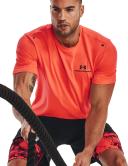 Under Armour Rush Energy Short Sleeve T-Shirt Orange L / Regular Man