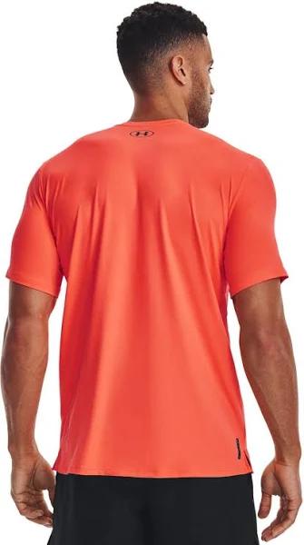 Under Armour Rush Energy Short Sleeve T-Shirt Orange L / Regular Man