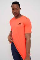 Under Armour Rush Energy Short Sleeve T-Shirt Orange M / Regular Man
