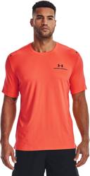 Under Armour Rush Energy Short Sleeve T-Shirt Orange M / Regular Man