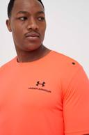 Under Armour Rush Energy Short Sleeve T-Shirt Orange M / Regular Man