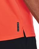 Under Armour Rush Energy Short Sleeve T-Shirt Orange M / Regular Man