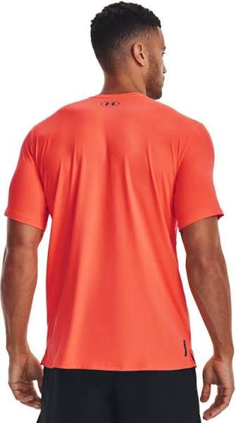 Under Armour Rush Energy Short Sleeve T-Shirt Orange M / Regular Man