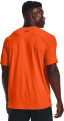 Under Armour Rush Energy Short Sleeve T-Shirt Red Black - M