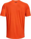 Under Armour Rush Energy Short Sleeve T-Shirt Red Black - M