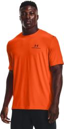 Under Armour Rush Energy Short Sleeve T-Shirt Red Black - S