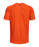 Under Armour Rush Energy Short Sleeve T-Shirt Red Black - S