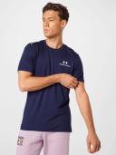 Under Armour Rush Energy Short-sleeved T-Shirt Navy Blue - L