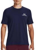 Under Armour Rush Energy Short-sleeved T-Shirt Navy Blue - L