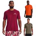 Under Armour Rush Energy Short-sleeved T-Shirt Navy Blue - L