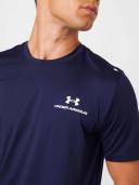 Under Armour Rush Energy Short-sleeved T-Shirt Navy Blue - L