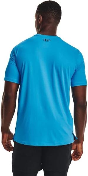 Under Armour Rush Energy Short-sleeved T-Shirt Navy Blue - L