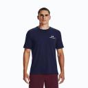 Under Armour Rush Energy Short-sleeved T-Shirt Navy Blue - M
