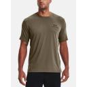 Under Armour Rush Energy Short-sleeved T-Shirt Navy Blue - M