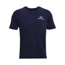 Under Armour Rush Energy Short-sleeved T-Shirt Navy Blue - M