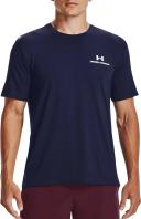 Under Armour Rush Energy Short-sleeved T-Shirt Navy Blue - XXL
