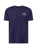 Under Armour Rush Energy Short-sleeved T-Shirt Navy Blue - XXL