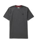 Under Armour Rush HeatGear 2.0 Emboss Short Sleeve - Concrete/Black - M