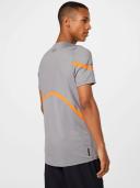 Under Armour Rush HeatGear 2.0 Emboss Short Sleeve - Concrete/Black - M