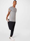 Under Armour Rush HeatGear 2.0 Emboss Short Sleeve - Concrete/Black - M