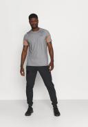 Under Armour Rush HeatGear 2.0 Emboss Short Sleeve - Concrete/Black - M