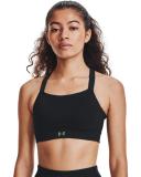 Under Armour Rush High Sports Bra, Size 34C, Black