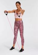 Under Armour - Seamless Low Long Sports Bra - Dash Pink/White - XS