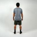 Under Armour Seamless Short Sleeve T-Shirt Grey Black - M