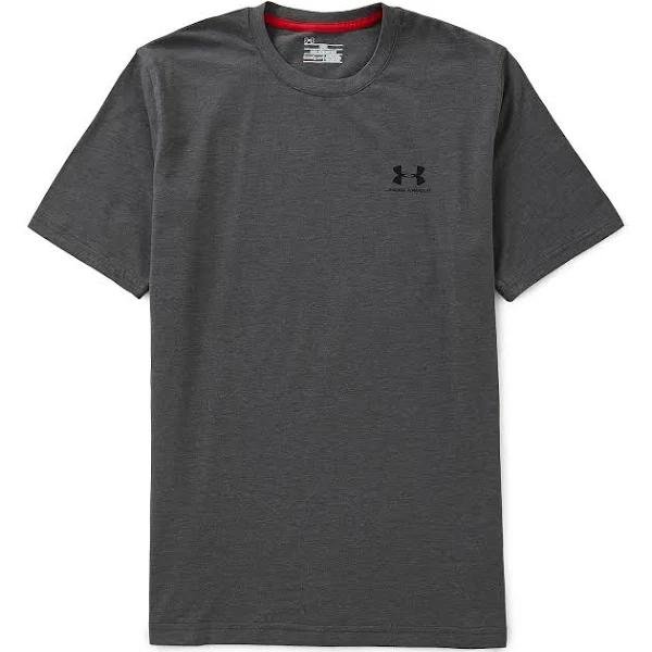 Under Armour Seamless Short Sleeve T-Shirt Grey Black - M