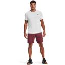 Under Armour Seamless Short Sleeve T-Shirt White Black - S