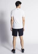 Under Armour Seamless Short Sleeve T-Shirt White Black - S