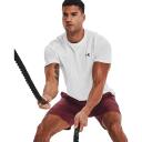 Under Armour Seamless Short Sleeve T-Shirt White Black - S
