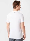 Under Armour Seamless Short Sleeve T-Shirt White Black - S