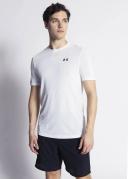 Under Armour Seamless Short Sleeve T-Shirt White Black - S