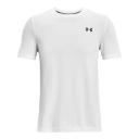 Under Armour Seamless Short Sleeve T-Shirt White Black - S