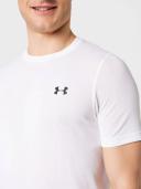 Under Armour Seamless Short Sleeve T-Shirt White Black - S