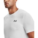 Under Armour Seamless Short Sleeve T-Shirt White Black - S