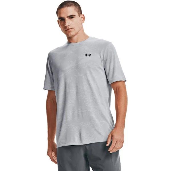Under Armour Seamless Short Sleeve T-Shirt White Black - S