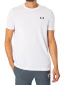 Under Armour Seamless T-Shirt - White - Size - M