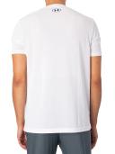 Under Armour Seamless T-Shirt - White - Size - M
