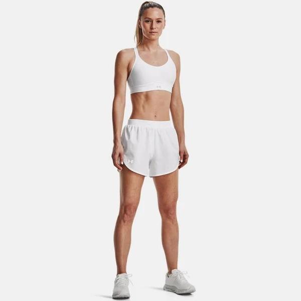 Under Armour Shorts Fly by Elite 3 White L Woman