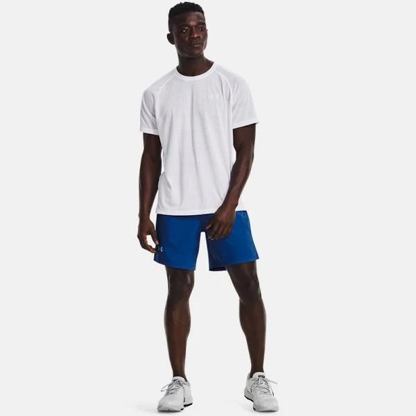 Under Armour - Speedpocket 7 Inch Shorts - Blue - UK Small