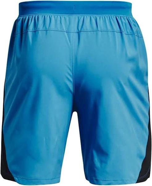 Under Armour Speedpocket 7'' Mens Running Shorts - Petrol Blue/Fuse Teal - XL